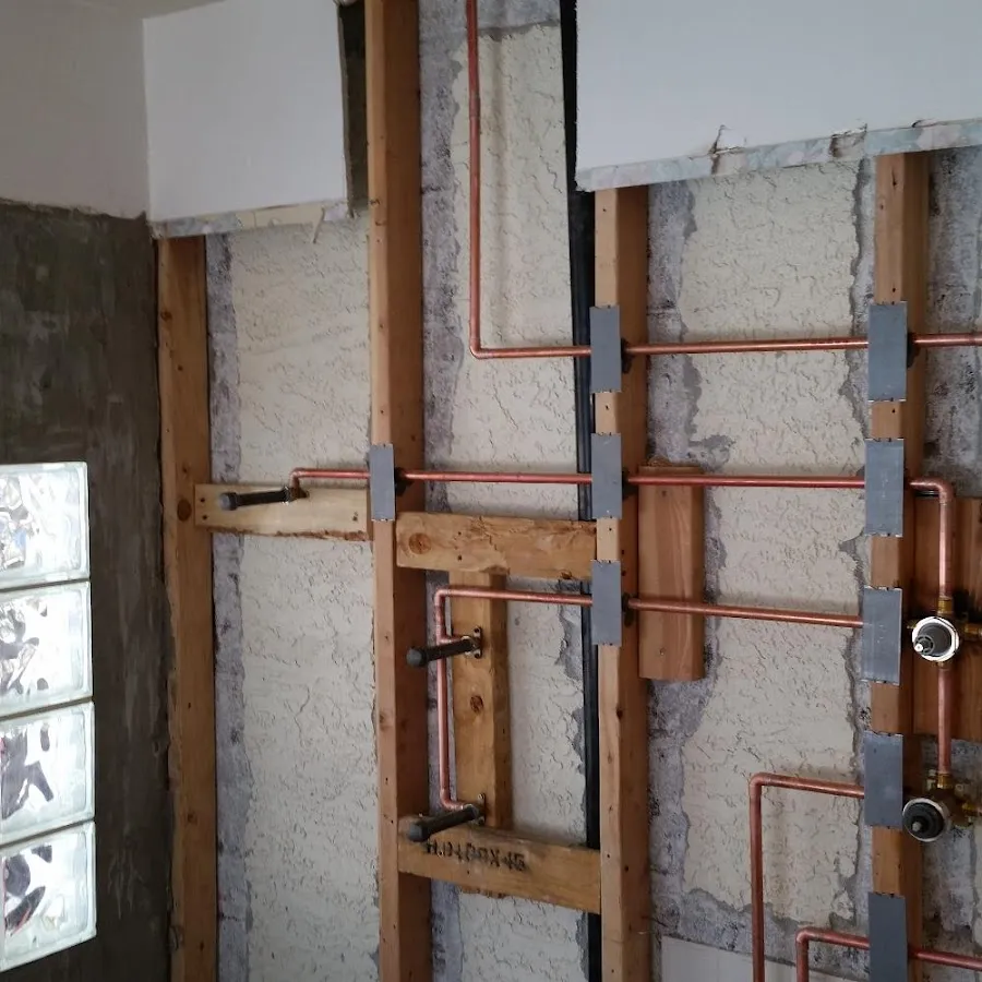 Copper pipe installation for Burst Pipe Repair in Wimauma